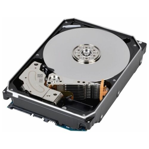 Жесткий диск HDD 3.5 Toshiba 8.0Tb /MG08ADA800E/ SATA3, 7200rpm, 256Mb (Enterprise Capacity) жесткий диск toshiba mg08 d mg08ada800e