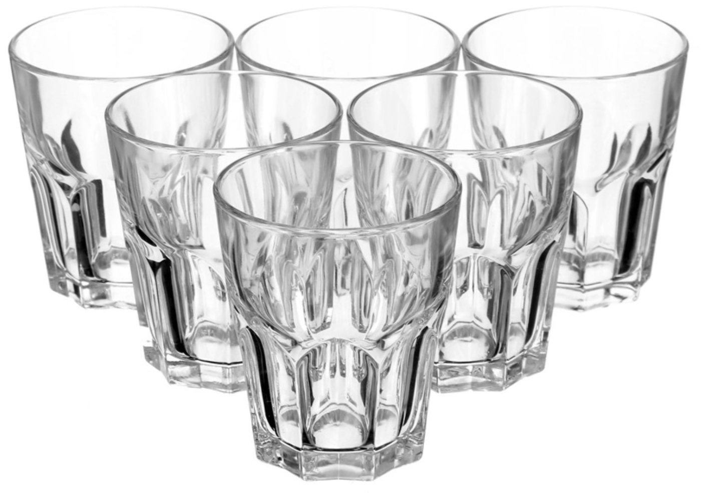 Luminarc Набор стеклянных стаканов «Новая Америка», 270 мл, 6 шт