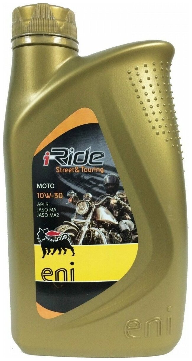 Моторное масло Eni i-Ride moto 10w30 1л