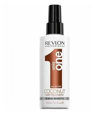 Revlon Uniq One Coconut - Универсальная спрей-маска 150 мл