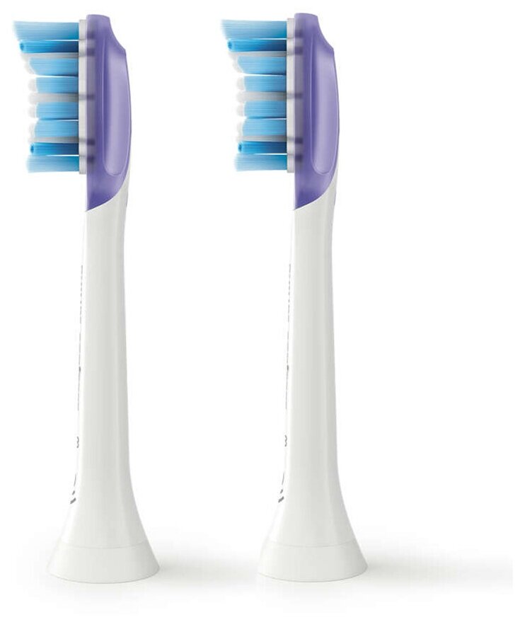 Набор насадок Philips Sonicare G3 HX9052/17 для ирригатора и звуковой щетки, белый, 2 шт. - фотография № 9