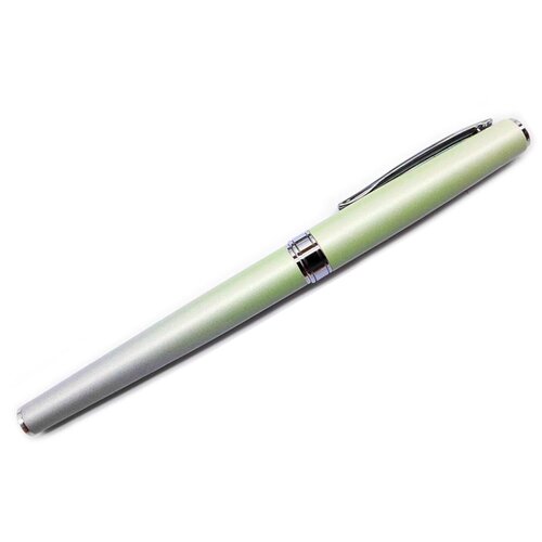 Ручка-роллер Pierre Cardin TENDRESSE, цвет - серебряный и салатовый PC2103RP комплект 50 штук стержень для роллера 110мм pierre cardin 0 5мм синий pc320 03