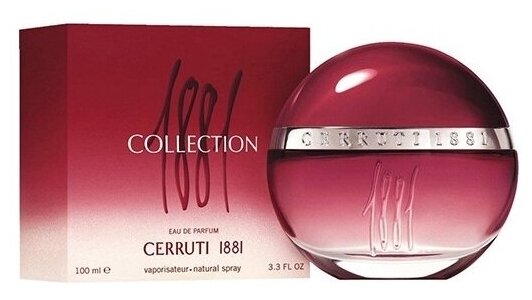 Cerruti, 1881 Collection, 100 мл, парфюмерная вода женская