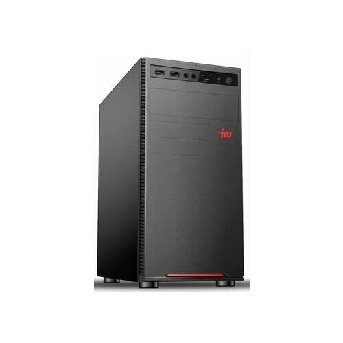 Компьютер Lenovo ThinkCentre Tiny M70q-2, Intel Core i3 10105T, DDR4 4ГБ, 256ГБ(SSD), Intel UHD Graphics 630, noOS, черный 11MY003LRU