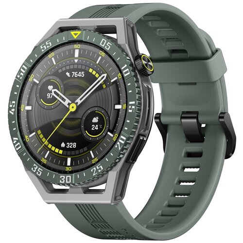 Смарт-часы HUAWEI Watch GT 3 SE Wilderness Green (RUNEB29) умные часы gt3 se runeb29 grey green huawei