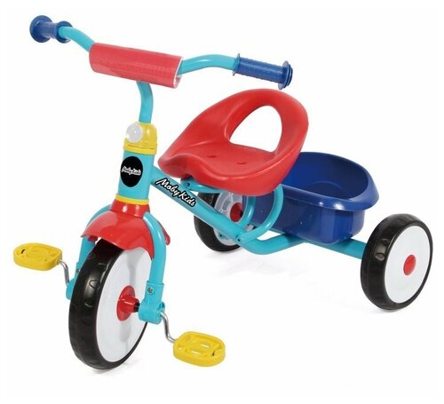 Трехколесный велосипед  Moby Kids Лучик 649083, красный
