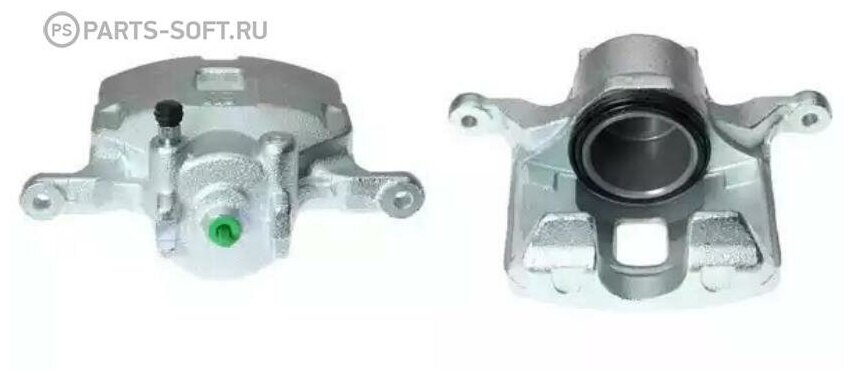 Суппорт тормозной пер r mitsubishi l 200 triton (ka t kb t) 01 04 12 15 mitsubishi pajero sport brembo арт. f54127 - Brembo арт. F54127