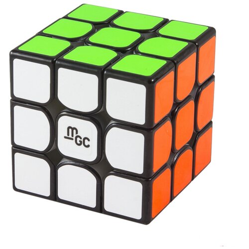 Головоломка YongJun MGC Magnetic 3x3 с наклейками original high quality yongjun flying edge 3x3x3 magic cube yj 3x3 speed puzzle christmas gift ideas kids toys for children