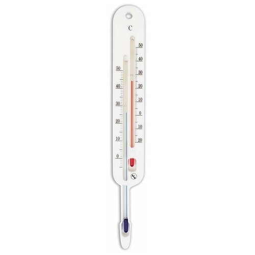 Термометр для почвы ТБП (-20/+50), 2 шкалы, блистер (шк 4607157330200)