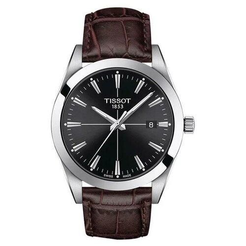 фото Наручные часы tissot t-classic t127.410.16.051.01, черный