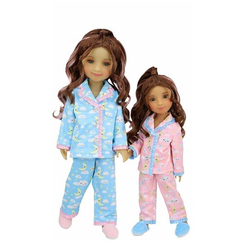 Набор кукол Ruby Red Пижамная вечеринка (2105FMA)