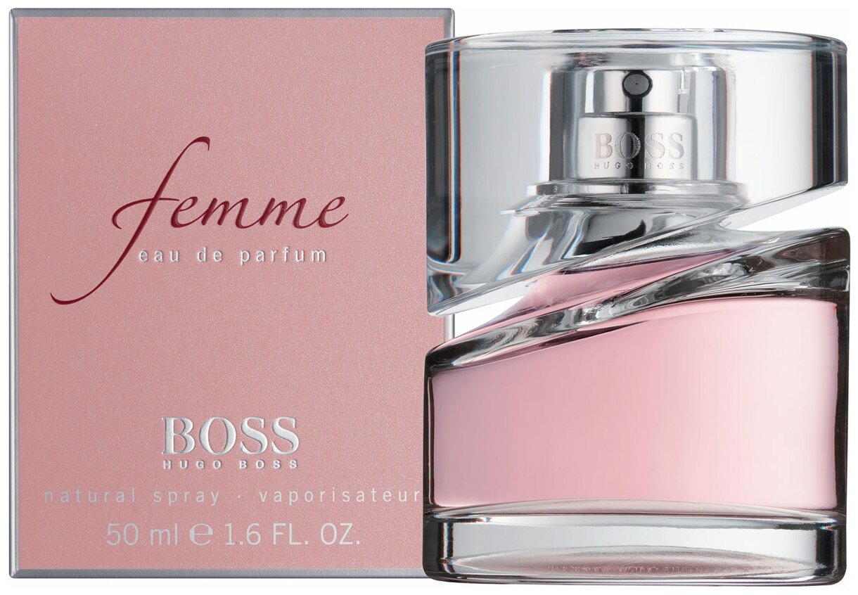 Hugo Boss Femme Парфюмерная вода 50 мл