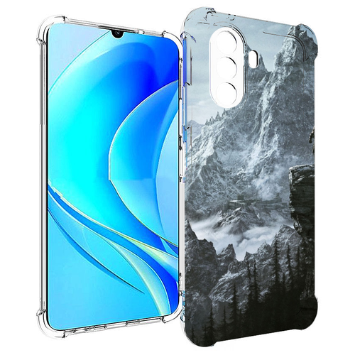 Чехол MyPads The Elder Scrolls V Skyrim для Huawei Nova Y70 / Nova Y70 Plus (MGA-LX9N) / Huawei Enjoy 50 задняя-панель-накладка-бампер чехол mypads future back to the future для huawei nova y70 nova y70 plus mga lx9n huawei enjoy 50 задняя панель накладка бампер