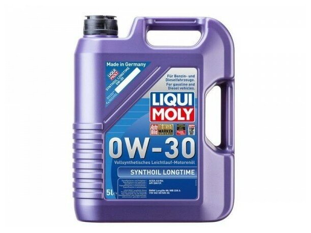 Liqui Moly Synthoil Longtime 0W-30 5л