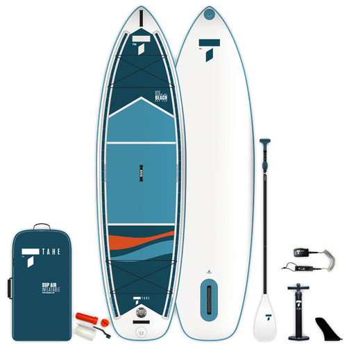 фото Доска sup надувная компл. 23 tahe sup-yak beach pack sup 11'6x36