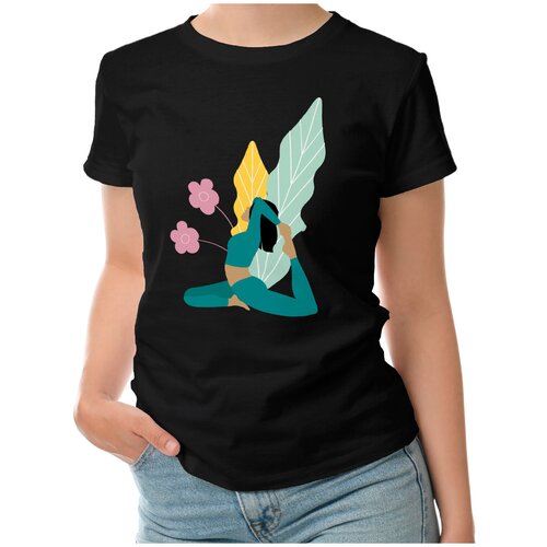 фото Футболка roly, размер s, черный