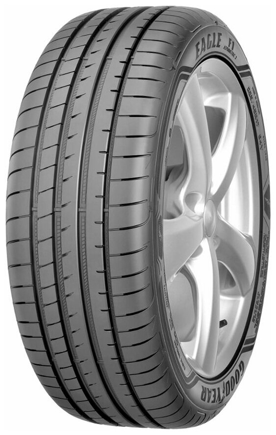 Шины летние GoodYear EAG. F-1 ASYMMETRIC 3 225/55 R17 97 Y