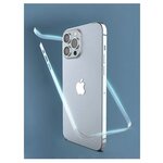 Защита торцов корпуса для iPhone 12 Pro X-ONE Frame Protector со специальной решетчатой защитой микрофона и технологических отверстий - изображение