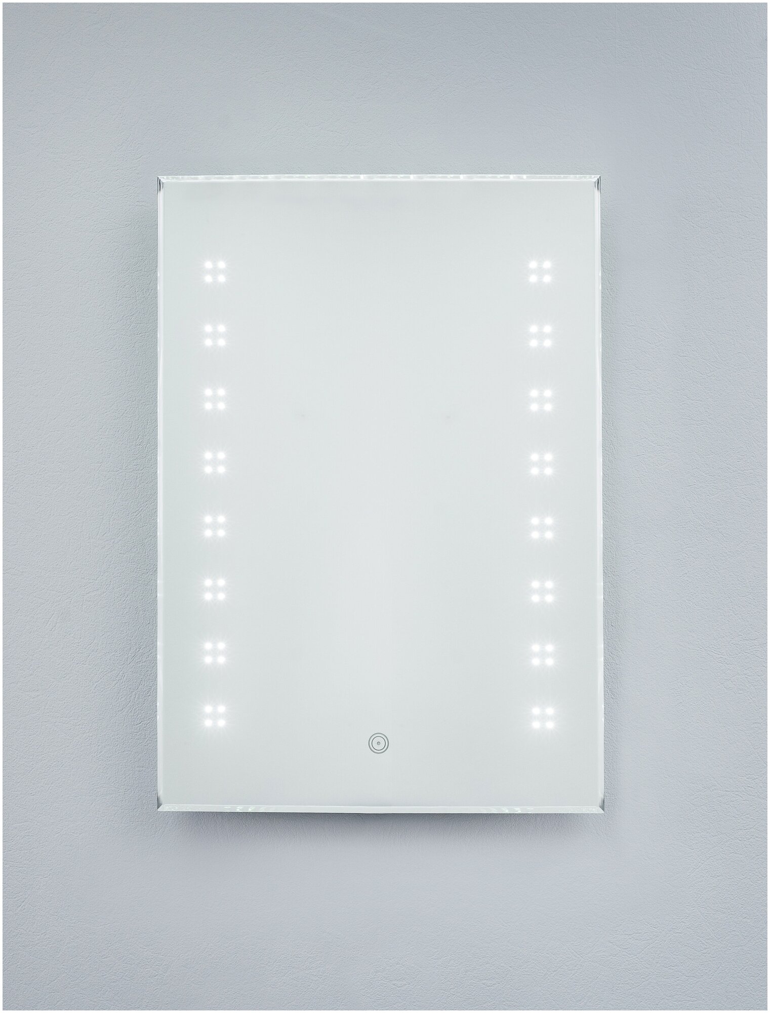 Зеркало для ванной NS Bath 50x70 см с LED подсветкой NSM-509