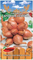 Лук семейный (шалот) Дружная семейка (0,1 г), 2 пакета