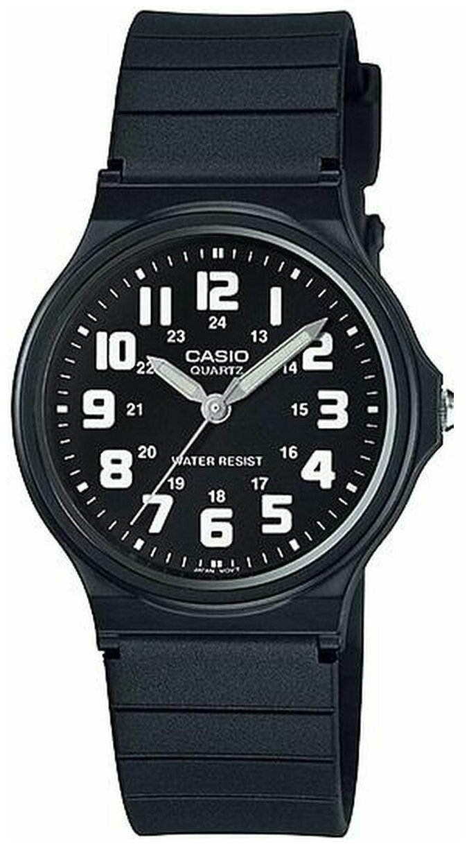 Наручные часы CASIO Японские наручные часы Casio Collection MQ-71-1B, черный — купить в интернет-магазине по низкой цене на Яндекс Маркете