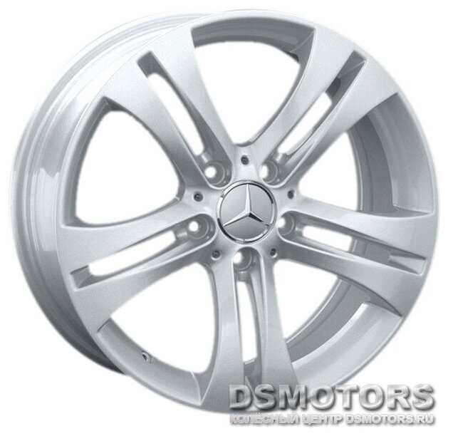 Литые диски для Mercedes-Benz MR95 7.5/17 5x112 ET46 d66.6 S