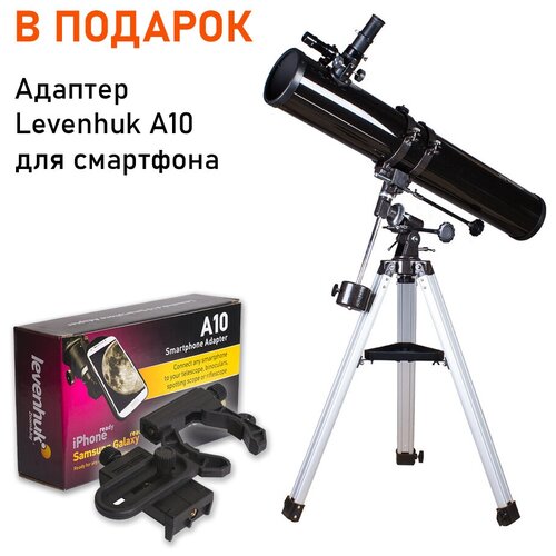 Телескоп Sky-Watcher BK 1149EQ1 + Адаптер Levenhuk A10 для смартфона