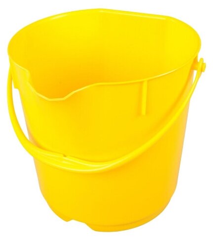 фото Ведро FBK 15л, желтое 80101-4