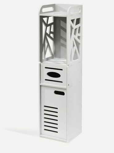 Изображение товара Шкаф-полка Astra Standart для ванной комнаты из ПВХ, 20х20х83см, пенал для ванной