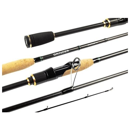 Удилище спиннинговое Nautilus Grinder 191см 3.5-14гр / спиннинг / для твичинга / вываживания крупной рыбы