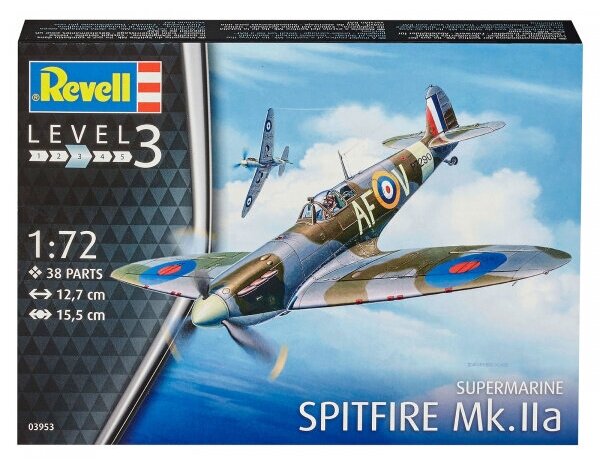 03953 Истребитель Spitfire Mk.IIa