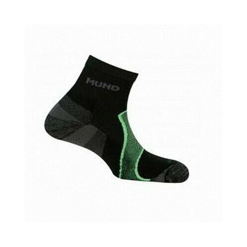 Носки Mund, черный спортивные носки nalini new coolmax socks 2xl черные розовые