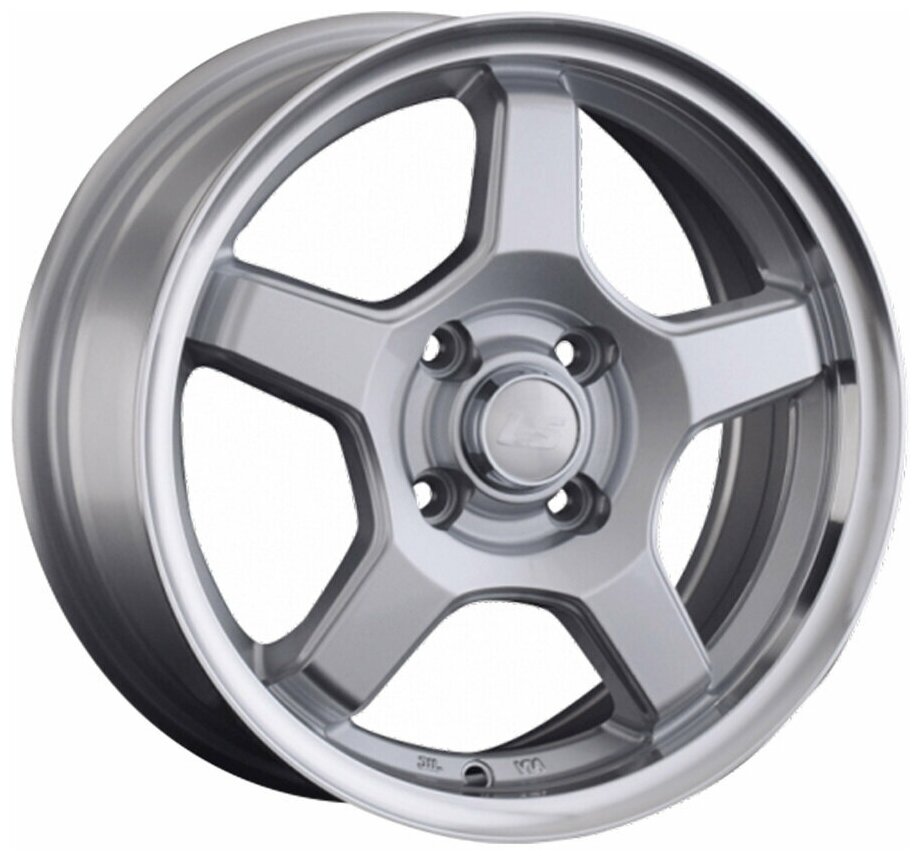 Диски LS Wheels 816 7,0x16 4x100 D60.1 ET45 цвет SL