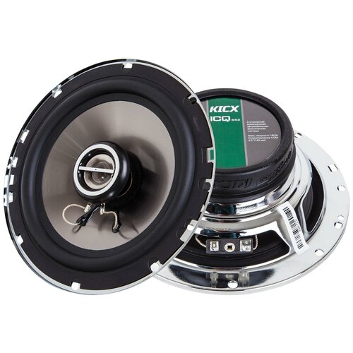 Автоакустика Kicx ICQ 652 392000₽