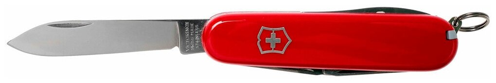 Нож перочинный Victorinox Tinker Small (0.4603) 84мм 12функций красный карт.коробка - фото №3