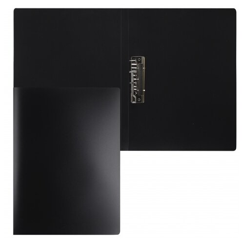 Klerk Папка с зажимом А4, пластик, синий