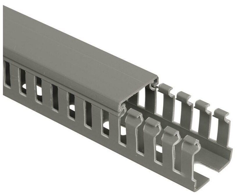 Кабель-канал перфорированный 25х60 L2000 импакт серия М (4х5) IEK CKM50-025-060-1-K03