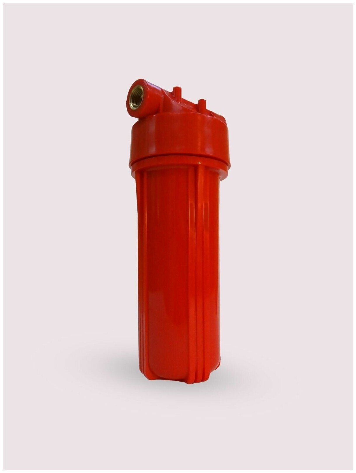 Колба (корпус), проточный фильтр для горячей воды 2Р-HOT, соединительный размер: 1/2 и Картридж полипропилен для горячей воды РР-HOT 10SL (5 штук) - фотография № 4