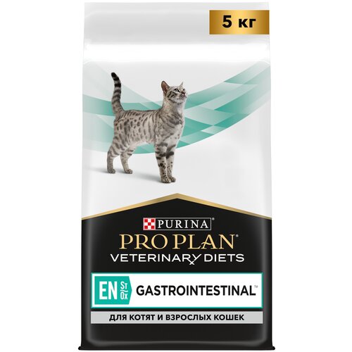 pro plan veterinary diets en gastrointestinal сухой корм для взрослых собак всех пород диетический при расстройствах пищеварения 5 кг Сухой корм для кошек Pro Plan Veterinary Diets Gastrointestinal при расстройствах пищеварения 5 кг