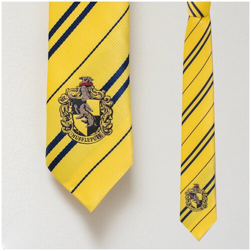 Галстук Sihir Dukkani Гарри Поттер Пуффендуй TDE004