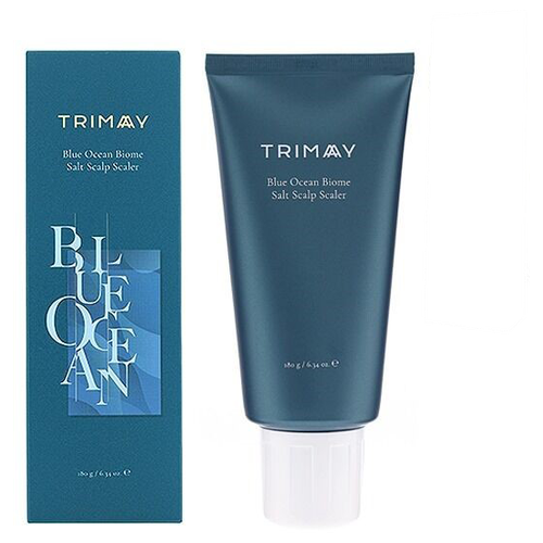 Оздоравливающий солевой пилинг для кожи головы Trimay Blue Ocean Biome Salt Scalp Scaler 180ml