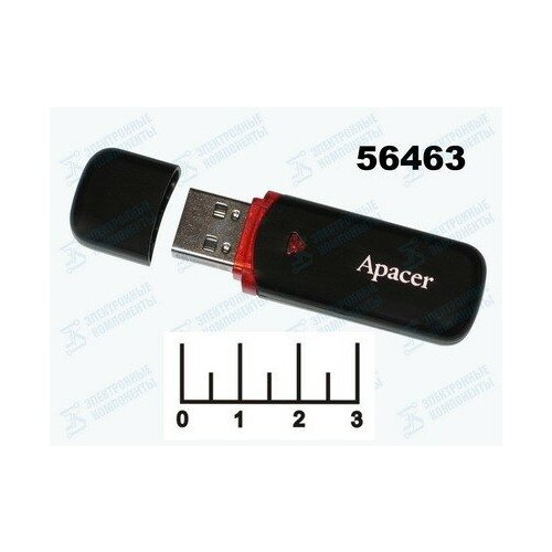 Flash USB 2.0 64Gb Apacer AH333