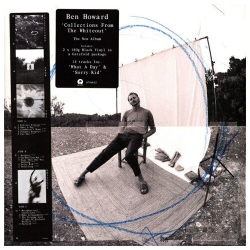 Компакт-диск Warner Ben Howard – Collections From The Whiteout howard ben виниловая пластинка howard ben hoonday dream