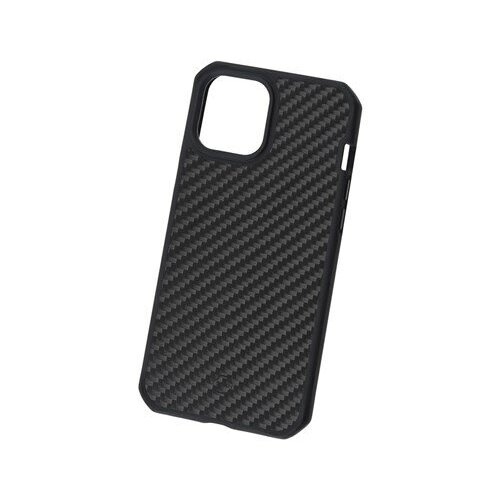 Панель-накладка Itskins Hybrid Carbon Black для iPhone 12 Pro Max