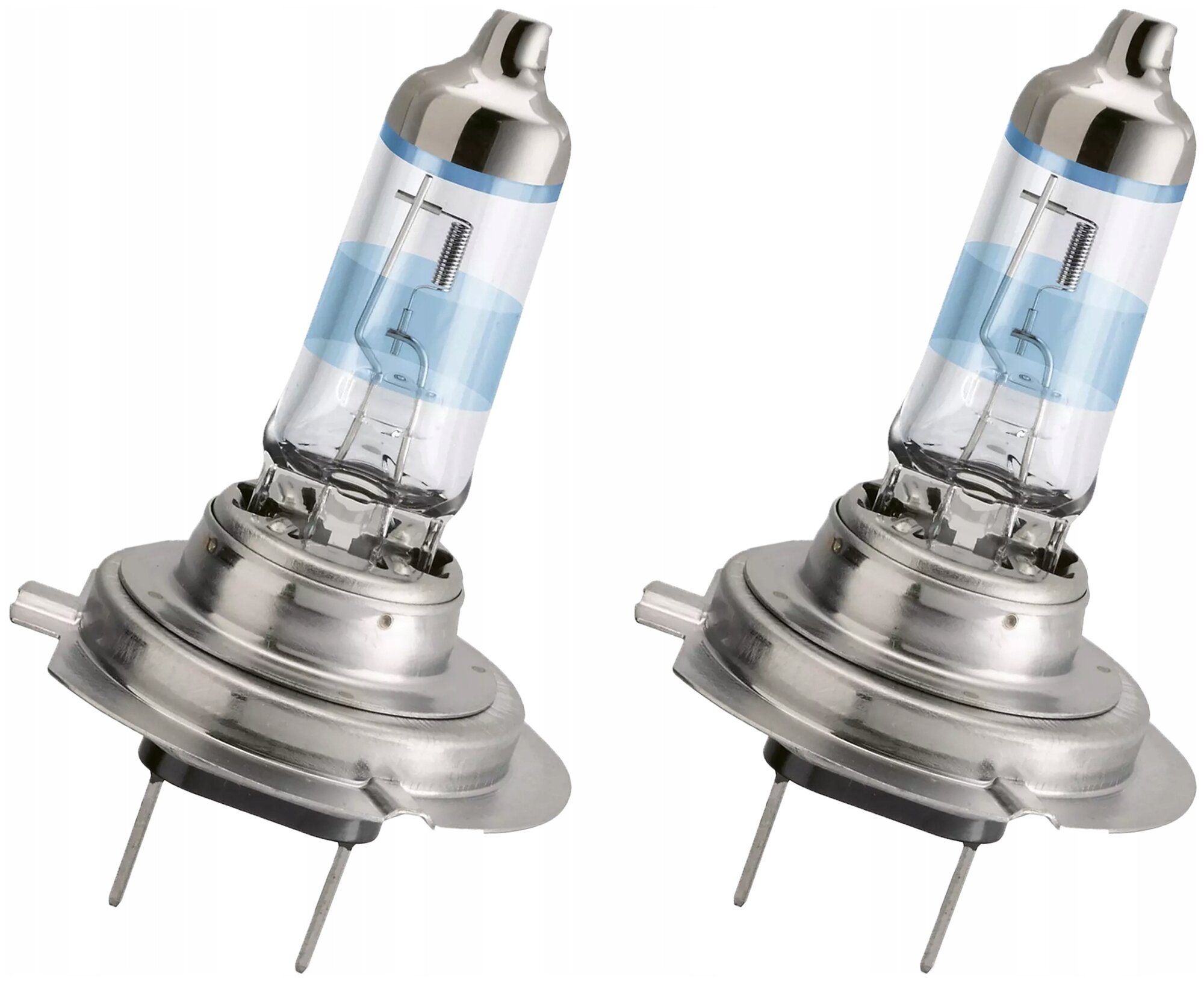 Лампа автомобильная PHILIPS X-tremeVision Pro150 H7 12V-55W PX26d S2 (+150% света), 2шт, 12972XVPS2