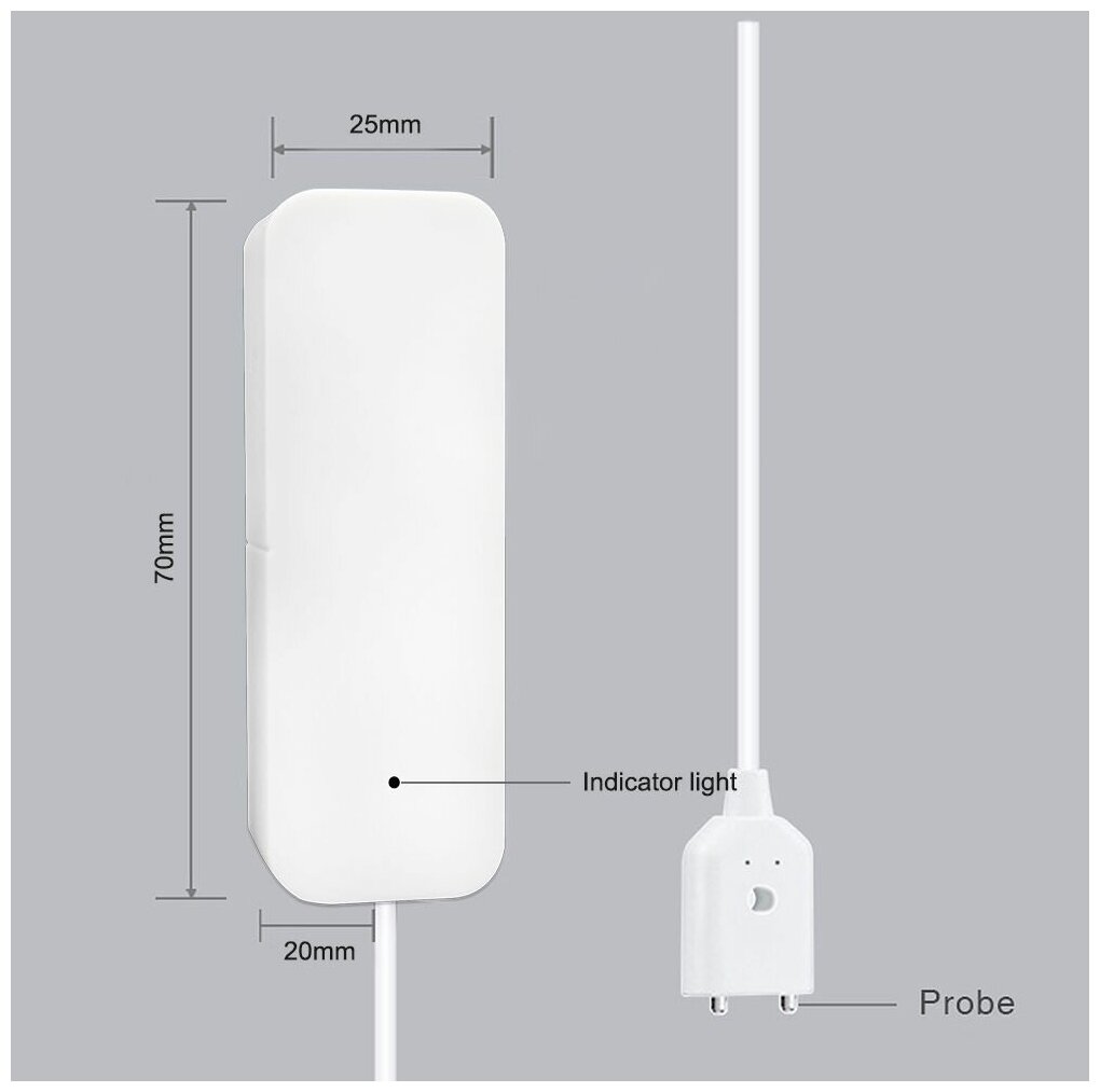 Датчик протечки воды Wi-Fi - фотография № 5
