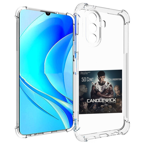 Чехол MyPads 50 Cent - CandleWick для Huawei Nova Y70 / Nova Y70 Plus (MGA-LX9N) / Huawei Enjoy 50 задняя-панель-накладка-бампер чехол mypads астронавт в дыму для huawei nova y70 nova y70 plus mga lx9n huawei enjoy 50 задняя панель накладка бампер