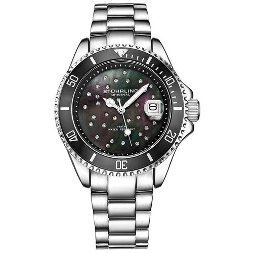 Наручные часы STUHRLING Vogue, серебряный