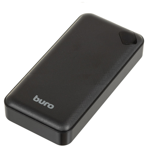 Внешний аккумулятор (Power Bank) Buro BP20E, 20000мAч, черный