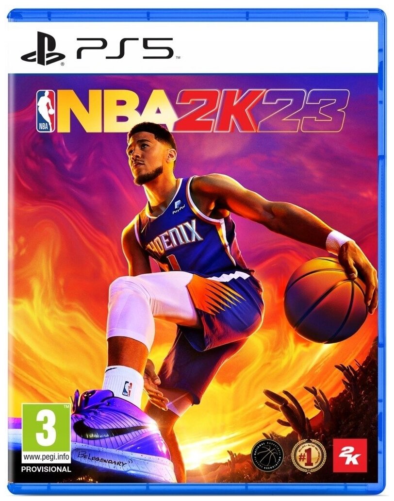 Видеоигра NBA 2K23 для PlayStation 5